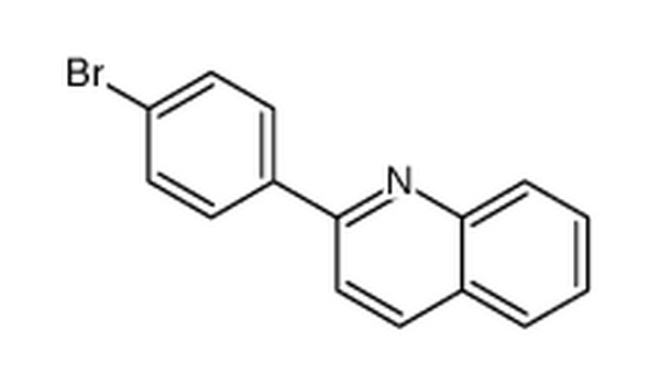 2-(4-溴苯基）喹啉