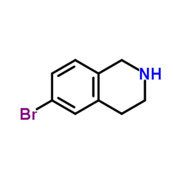 6-溴-1,2,3,4-四氢异喹啉