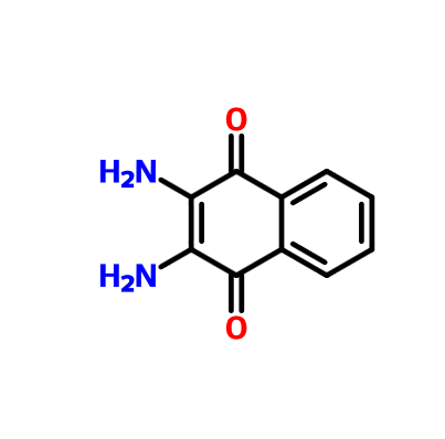 1,4-Naphthalenedione, 2,3-diamino-