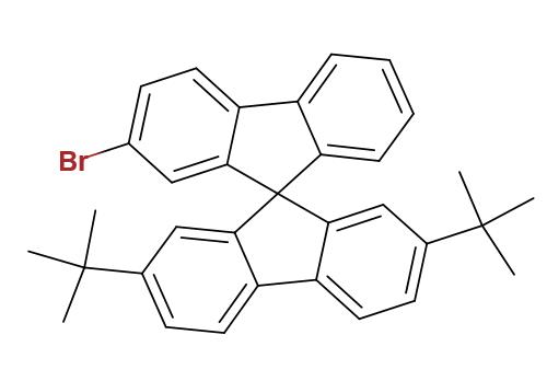 2-溴-2,7-二叔丁基-9,9-螺二芴