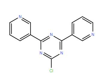 2-氯-4,6-二-3-吡啶基-1，-3,5-三嗪