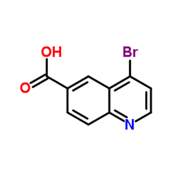 4-溴喹啉-6-羧酸