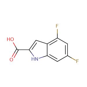 4,6-二氟吲哚-2-羧酸