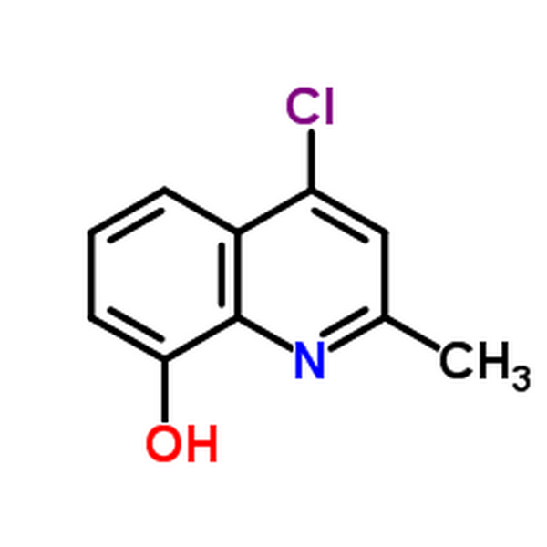 4-氯-8-羟基-2-甲基喹啉