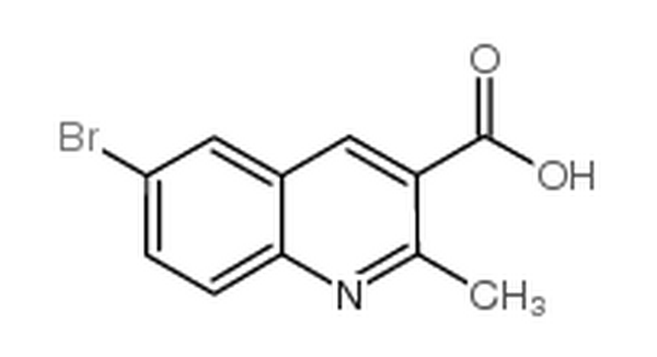 6-溴-2-甲基喹啉-3-羧酸