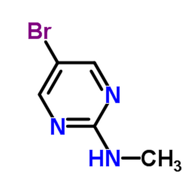 5-溴-2-甲基氨基嘧啶