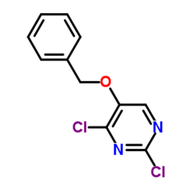 5-苄氧基-2,4-二氯嘧啶