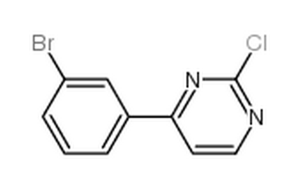 4-(3-溴苯基)-2-氯嘧啶