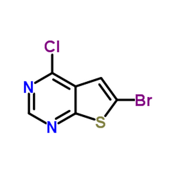 6-溴-4-氯噻吩[2,3-D]嘧啶