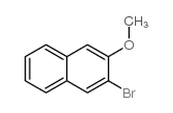 2-溴-3-甲氧基萘