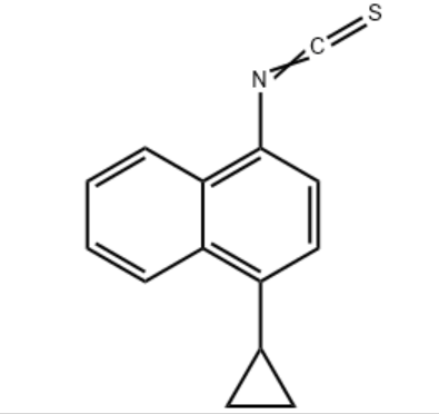 1-环丙基萘-4-基异硫氰酸酯