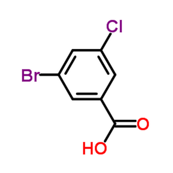 3-溴-5-氯苯甲酸