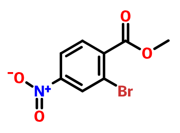 2-溴-4-硝基苯甲酸甲酯