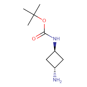 (反式-3-氨基环丁基)氨基甲酸叔丁酯
