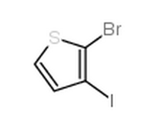 2-溴-3碘噻吩