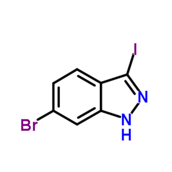 3-碘-6-溴吲唑