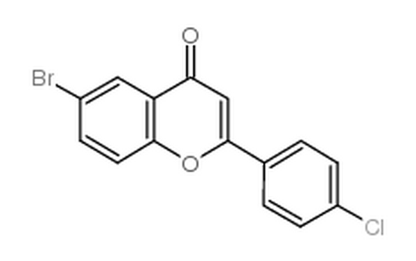 6-溴-4-氯黄酮