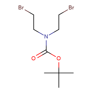 双(2-溴乙基)氨基甲酸叔丁酯