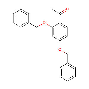 1-(2,4-双(苄氧基)苯基)乙酮