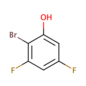 2-溴-3,5-二氟苯酚