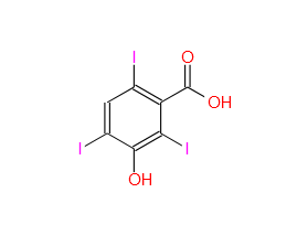 3-羟基-2,4,6-三碘苯甲酸