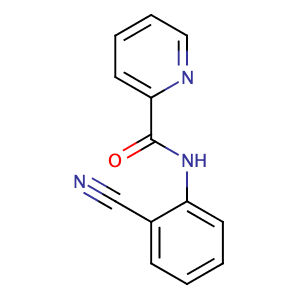 N-(2-氰苯基)吡啶-2-甲酰胺