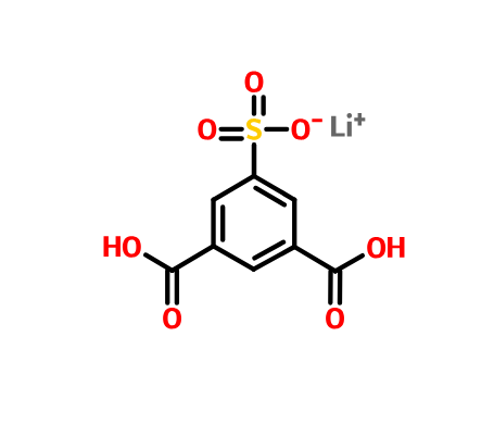 5-磺基-1,3-苯二甲酸单锂盐