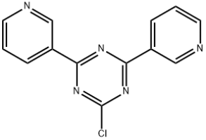 2-氯-4,6-二-3-吡啶基-1，-3,5-三嗪