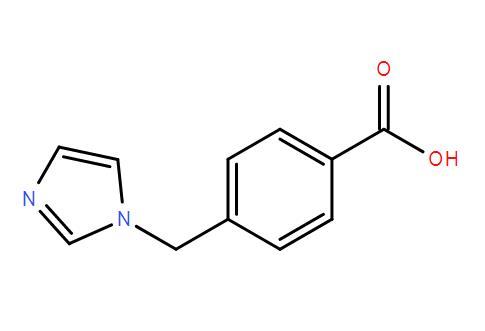 4-(1H-咪唑-1-甲基)苯甲酸