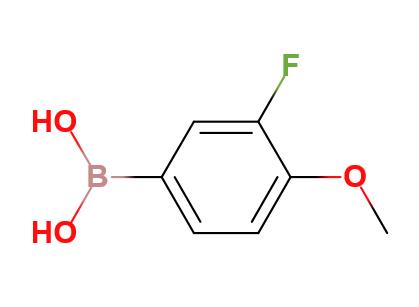3-氟-4-甲氧基苯硼酸