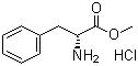 CAS 登录号：13033-84-6, D-苯丙氨酸甲酯盐酸盐