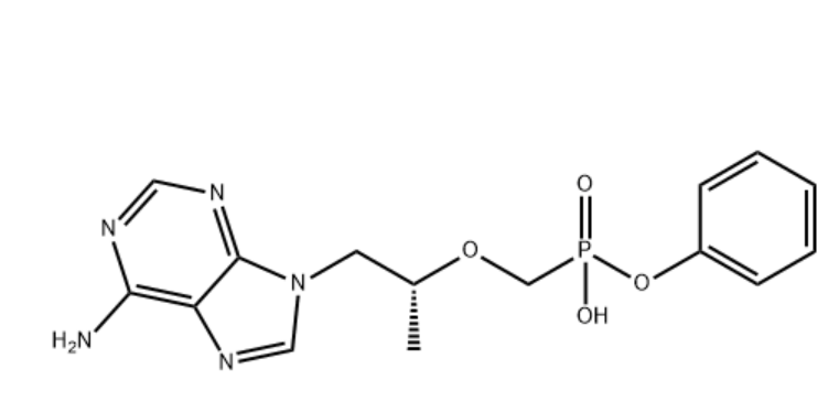 苯基[(R)-1-(6-氨基-9H-嘌呤-9-基)丙烷-2-基氧基]甲基膦酸氢酯