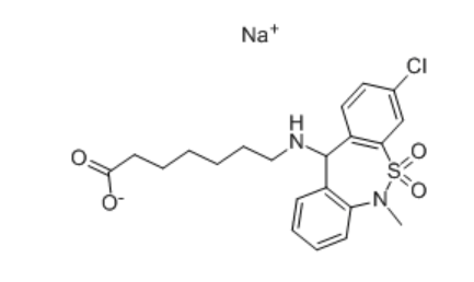 噻奈普汀钠