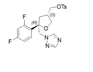 (5R-CIS)-甲苯-4-磺酸 5-(2,4-二氟苯基)-5-(1H-1,2,4-三氮唑-1-基)甲基四氢呋喃-3-基甲基酯