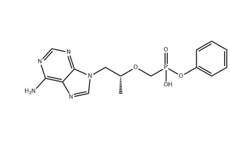 [[(1R)-2-(6-氨基-9H-嘌呤-9-基)-1-甲基乙氧基]甲基]磷酸单苯酯