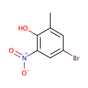 4-溴-2-甲基-6-硝基苯酚