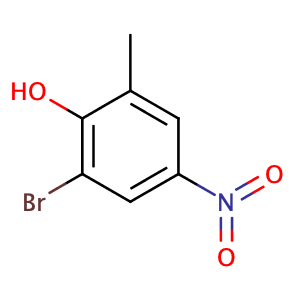 4-溴-2-甲基-6-硝基苯酚