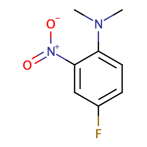 4-氟-N,N-二甲基-2-硝基苯胺