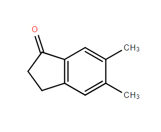 5,6-二甲基-2,3-二氢-1H-茚-1-酮