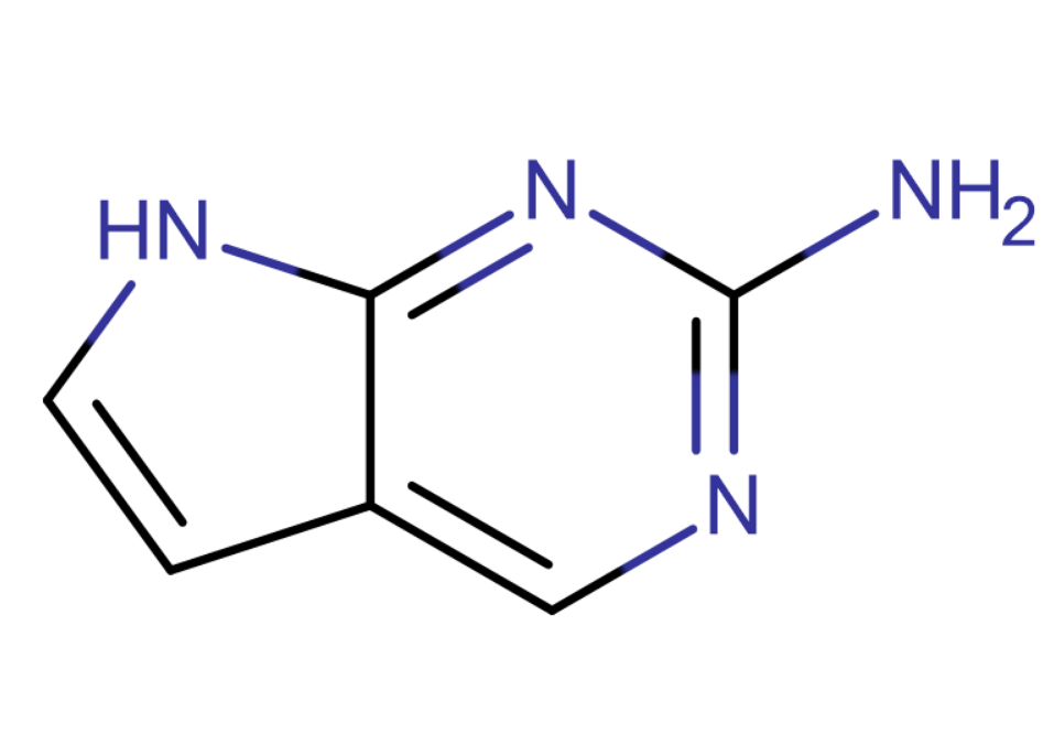 7H-吡咯并[2,3-D]嘧啶-2-胺