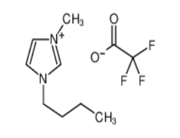 1-丁基-3-甲基咪唑三氟乙酸盐