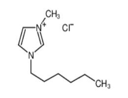 1-己基-3-甲基咪唑氯盐