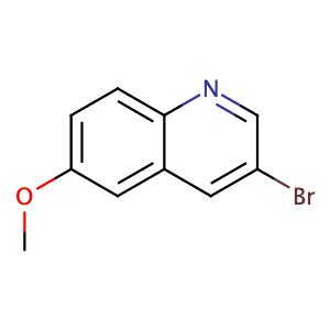 3-溴-6-甲氧基喹啉