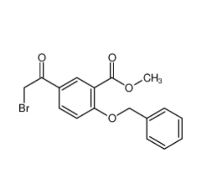 2-(苄氧基)-5-(2-溴乙酰基)苯甲酸甲酯