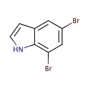 5,7-二溴-1H-吲哚