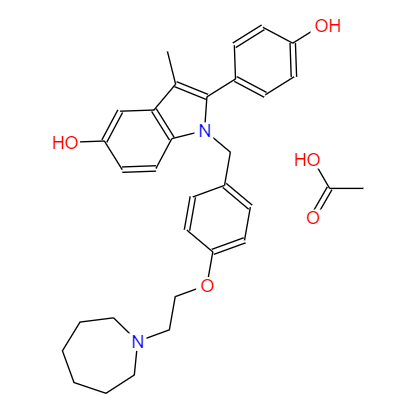 醋酸巴多昔芬