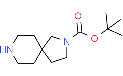 tert-butyl 2,8-diazaspiro[4.5]decane-2-carboxylate