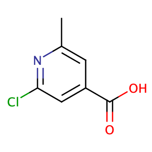 2-氯-6-甲基吡啶-4-羧酸