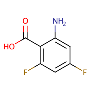 2-氨基-4,6-二氟苯甲酸