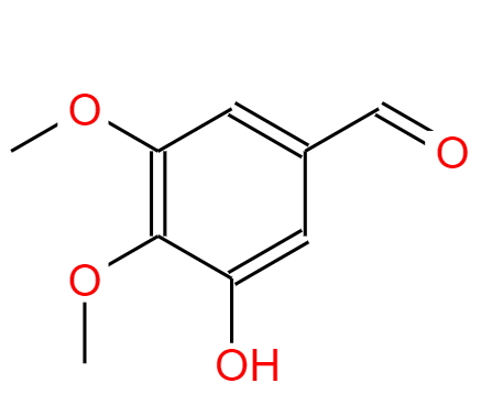 3,4-二甲氧基-5-羟基苯甲醛